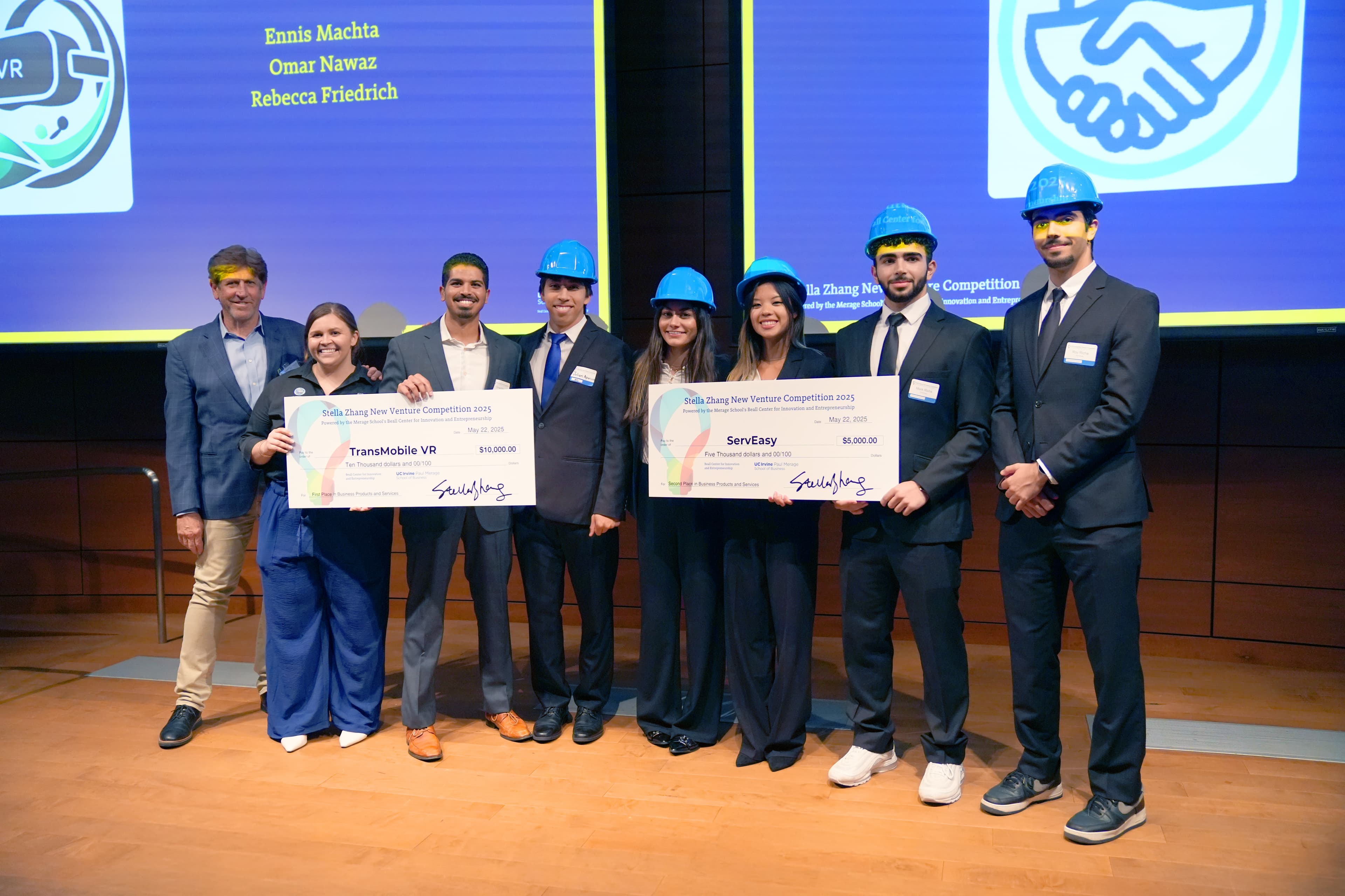 Stella Zhang New Venture Competition photo 3